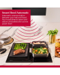 Neff T66FHX4L0 59.2cm Black Induction Hob