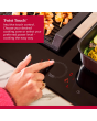 Neff T66FHX4L0 59.2cm Black Induction Hob