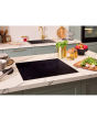 Neff T66FHX4L0 59.2cm Black Induction Hob