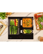Neff T66FHX4L0 59.2cm Black Induction Hob