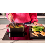 Neff T66FHX4L0 59.2cm Black Induction Hob