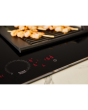 Neff T66FHX4L0 59.2cm Black Induction Hob