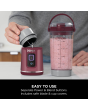 Ninja Blast Compact Cordless Blender Model Cranberry