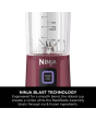 Ninja Blast Compact Cordless Blender Model Cranberry