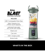 Ninja Blast Cordless Compact Blender Model - Emerald Green