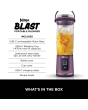 Ninja BC151UKPR Cordless Portable Blender with USB-C