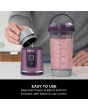 Ninja BC151UKPR Cordless Portable Blender with USB-C