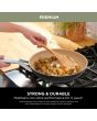 Ninja CW95000UK Ceramic Coated Cookware 5-Piece Set - Apricot & Grey