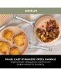 Ninja CW95000UK Ceramic Coated Cookware 5-Piece Set - Apricot & Grey
