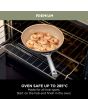 Ninja CW95000UK Ceramic Coated Cookware 5-Piece Set - Apricot & Grey