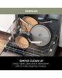 Ninja CW95000UK Ceramic Coated Cookware 5-Piece Set - Apricot & Grey