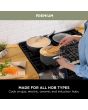 Ninja CW95000UK Ceramic Coated Cookware 5-Piece Set - Apricot & Grey