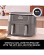 Ninja DZ300UK 7.6 litre 6-in-1 Dual Zone Air Fryer - Gun Metal Grey