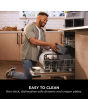 Ninja DZ300UK 7.6 litre 6-in-1 Dual Zone Air Fryer - Gun Metal Grey