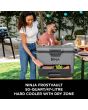 Ninja FB151UKGY FrostVault 50QT/47L Hard Cooler with Dry Zone - Slate Grey