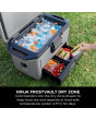 Ninja FB151UKGY FrostVault 50QT/47L Hard Cooler with Dry Zone - Slate Grey