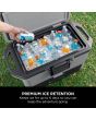 Ninja FB151UKGY FrostVault 50QT/47L Hard Cooler with Dry Zone - Slate Grey