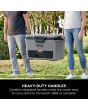 Ninja FB151UKGY FrostVault 50QT/47L Hard Cooler with Dry Zone - Slate Grey