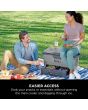 Ninja FB151UKGY FrostVault 50QT/47L Hard Cooler with Dry Zone - Slate Grey
