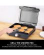 Ninja GR101UK Ninja Sizzle Grill & Flat Plate - Black