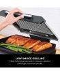 Ninja GR101UK Ninja Sizzle Grill & Flat Plate - Black