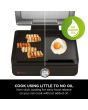 Ninja GR101UK Ninja Sizzle Grill & Flat Plate - Black