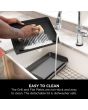 Ninja GR101UK Ninja Sizzle Grill & Flat Plate - Black