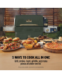 Ninja PG301UKGN FlexFlame Gas BBQ Green
