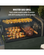 Ninja PG301UKGN FlexFlame Gas BBQ Green