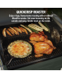 Ninja PG301UKGN FlexFlame Gas BBQ Green