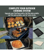 Ninja PG301UKGN FlexFlame Gas BBQ Green