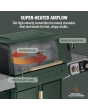 Ninja PG301UKGN FlexFlame Gas BBQ Green