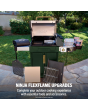 Ninja PG301UKGN FlexFlame Gas BBQ Green