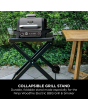 Ninja XSKGRLLSTDEUK Woodfire Electric BBQ Stand - Black