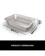 Ninja XSKOGXLGTLNEU Woodfire XL Large Grease Tray Liners (Pack of 10) - Silver