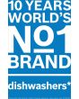 SMS2HVW06G, Free-standing dishwasher