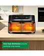 MAFD440B7G, Double Drawer Air Fryer