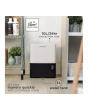 Russell Hobbs RHDH1001 10L Dehumidifier - White & Black