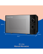Russell Hobbs RHM2047B 20 Litres Digital Microwave - Black