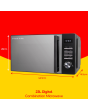 Russell Hobbs RHM2346B  23 Litres Combination Microwave - Black