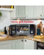 Russell Hobbs RHMAF2508B 25 Litres Combination Air Fryer Microwave - Black