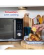 Russell Hobbs RHMAF2508B 25 Litres Combination Air Fryer Microwave - Black