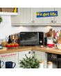 Russell Hobbs RHMAF2508B 25 Litres Combination Air Fryer Microwave - Black