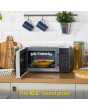 Russell Hobbs RHMT2045S 20 Litre Touch Control Digital Microwave - Silver