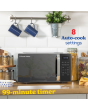 Russell Hobbs RHMT2045S 20 Litre Touch Control Digital Microwave - Silver