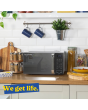 Russell Hobbs RHMT2045S 20 Litre Touch Control Digital Microwave - Silver