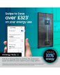 Samsung RS57DG400EM9EU 91cm Frost Free American Fridge Freezer - Silver