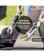 Shark HX100UKT Cordless Stain Cleaner - White