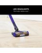 Shark IZ202UKT Cordless Stick Vacuum Cleaner - Pet Model - 40 Minutes Run Time - Purple