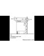 Siemens EX375FXB1E 30cm Induction Hob - Black